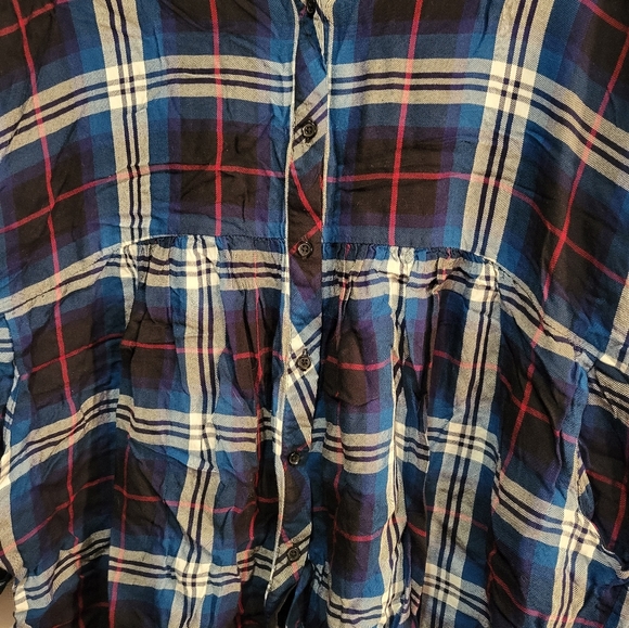 Rickis plaid top - Picture 3 of 3